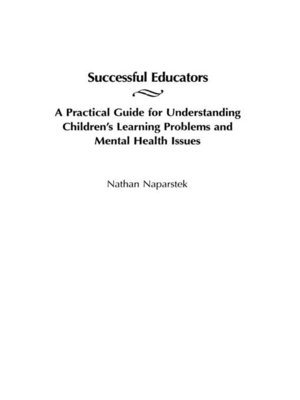 cover image of Successful Educators